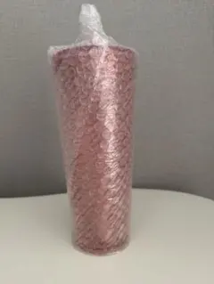 STARBUCKS ロゴコールドカップタンブラーピンク710ml