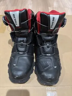TAICHI バイク用シューズ BOAシステム ロケットグレー26.5cm - メルカリ