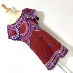 2 ダイアグラム グレースコンチネンタル チュニック トップス オシャレ 柄