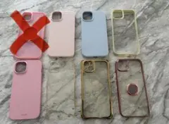 【最終値下げ】iPhone15Plus ケース　まとめ売り