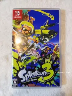 Splatoon 3 Nintendo Switch ソフト