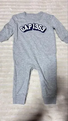 GAP 1969 グレー ロンパース