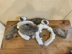 スヌーピー 耳付きカチューシャ