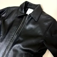 美品　B:MING by BEAMS レザージャケット シープスキン　羊皮　M