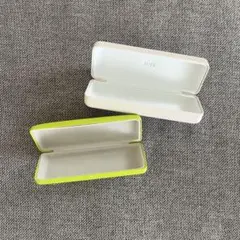 メガネケース 2個セット（JINS 眼鏡市場）
