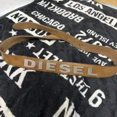 DIESEL ベルト　再オークション