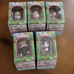 新品未開封あつまれどうぶつの森 ともだちどーる7体セット - メルカリ