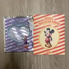 ディズニーストア　シークレットクリアポーチ　デイジー
