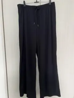 リブプルオンパンツ　XL標準丈