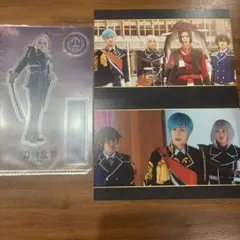 映画刀剣乱舞 クリアしおりとポストカードセット