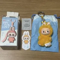 ポップマート ラブブ イニシャル アルファベット ミニラブブ