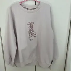 未使用　プティマイン　薄手トレーナー　130