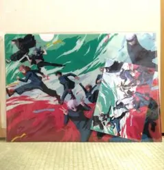 呪術廻戦　じゅじゅフェス クリアファイル&ポストカードセット