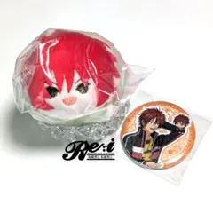 新テニスの王子様　もちもちマスコット　缶バッジ　遠山金太郎