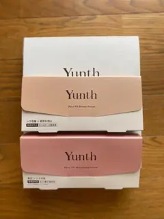 新品未開封 Yunth ユンス 生VC美白美容液 生VAダーマ美容液 2種セット