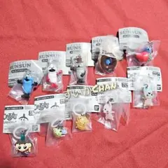 おじゃる丸 パペットスンスン めじるしアクセサリー コンプ ガチャ ⑤