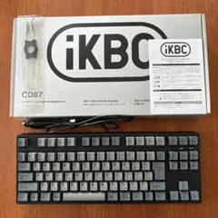 iKBC CD87 茶軸 テンキーレス メカニカルキーボード 91キー JIS
