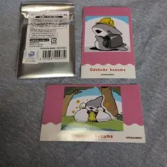 おでかけ子ザメ トレーディングブロマイド 2枚セット