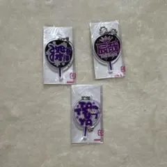 深澤辰哉　うちわキーホルダー 3個セット