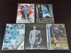 柳沢敦 30枚限定 パッチカード 2005 日本代表 W杯予選突破記念カード 柳沢敦 サッカー日本代表 オフィシャルトレーディングカード 14枚