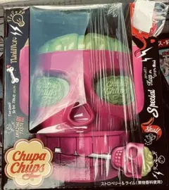 ☆Chupa Chupsチュッパチャプスディスプレイスタンド☆珍しいパープル