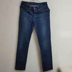 Levi's 27 Demi Curve ストレートデニム