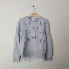 メゾピアノ　トレーナー　＊　130