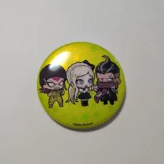 ダンガンロンパ わいわい缶バッジ 左右田和一 ソニア 田中眼蛇夢