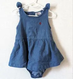 POLO RALPH LAUREN ベビー ロンパース デニム　80cmのサムネイル