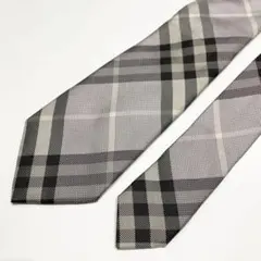 BURBERRY LONDON ネクタイ ノバチェック パープルのサムネイル