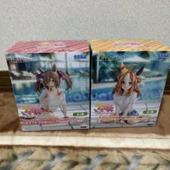 『2種セット』ウマ娘 Yumemirize フィギュア