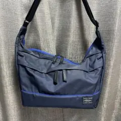PORTER GIRL ポーター 吉田カバン ムース ショルダーバッグ ネイビーのサムネイル