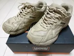 Hi-TEC MAGNUM ミリタリートレーナー サンドベージュ 27cm