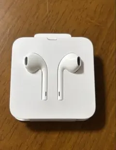 【新品・未使用】iPhone 純正イヤホン Apple正規品