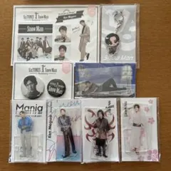 Snow Man 目黒蓮アクリルスタンド等8点セット