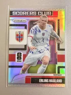 Panini Prizm haaland soccer ハーランド