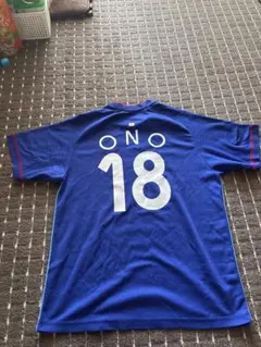 本日限定‼️小野伸二サッカーユニフォーム日本代表のサムネイル