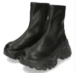 オリエンタルトラフィック　スニーカーソールショートブーツ