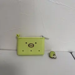 すみっコぐらしシリコンポーチ【ぺんぎん？】