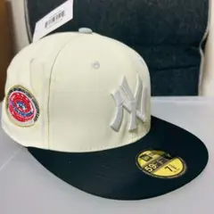 新品未使用 タグ付き New Era 59FIFTY キャップ 58.7cm