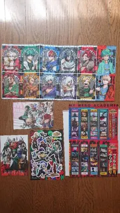 僕のヒーローアカデミアグッズセット