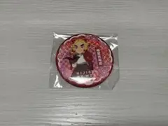 鬼滅の刃 ニジゲンノモリ 缶バッジ 煉獄杏寿郎 ネオン缶バッジ ブラインド