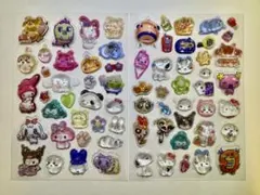 おすそ分け　シール　60個以上