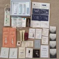 スキンケアトライアルセットまとめ売り4/6Dior追加あり！