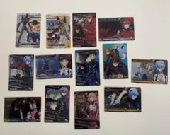 エヴァンゲリオン　カード　計13枚セット