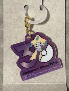 ポケモン 30周年ロゴマスコット　ジラーチ