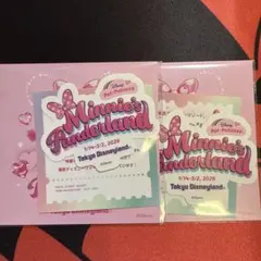 Minnie’s Funderland ステッカーセット