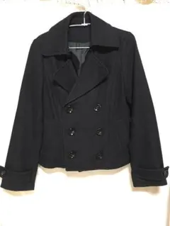 アーバンリサーチ Pコート ピーコート 黒 38