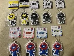 大阪万博 ミャクミャク ラバーマスコットキーチェーン