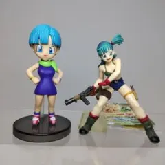 ブルマ フィギュア 2体セット